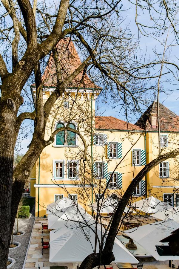 Chalet Beim Georgi Schloss Ehrenhausen Bagian luar foto