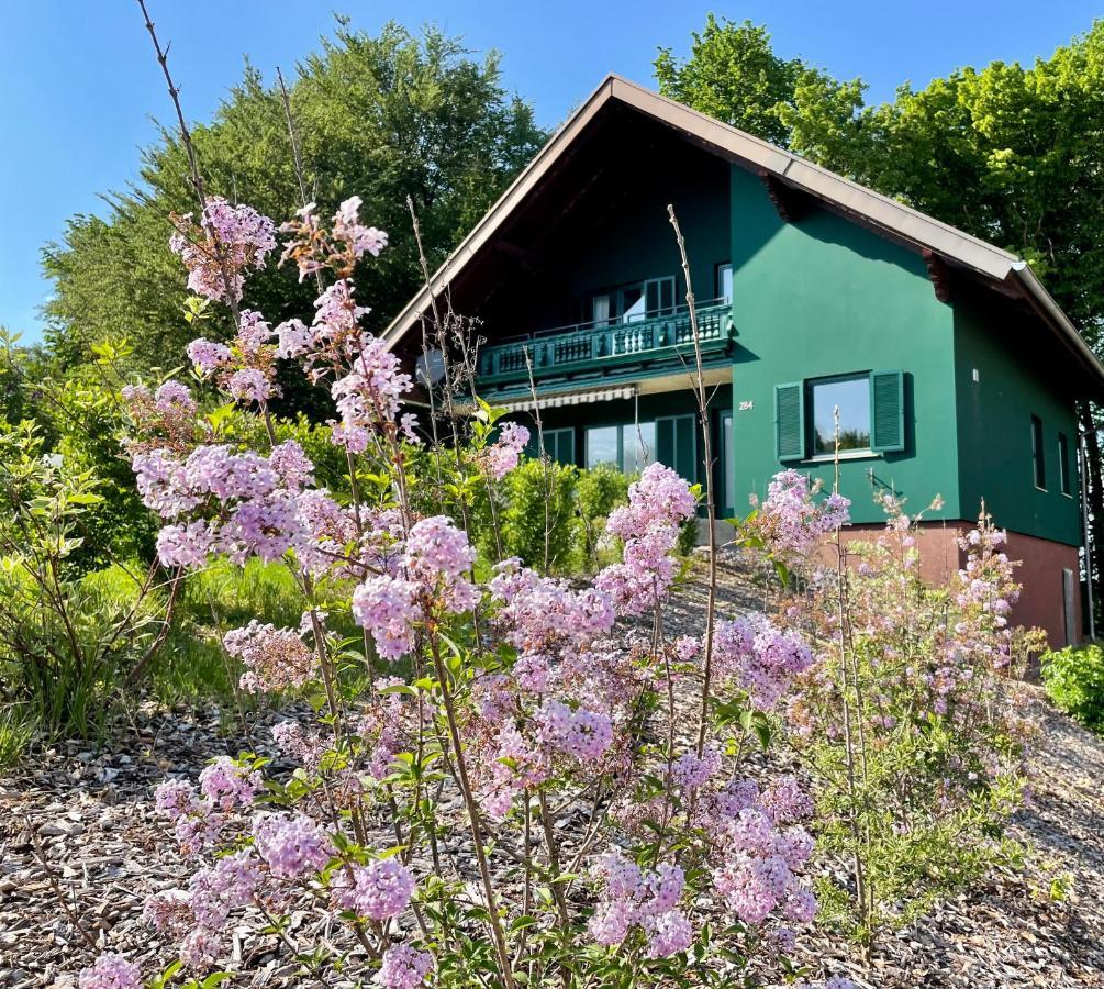 Chalet Beim Georgi Schloss Ehrenhausen Bagian luar foto