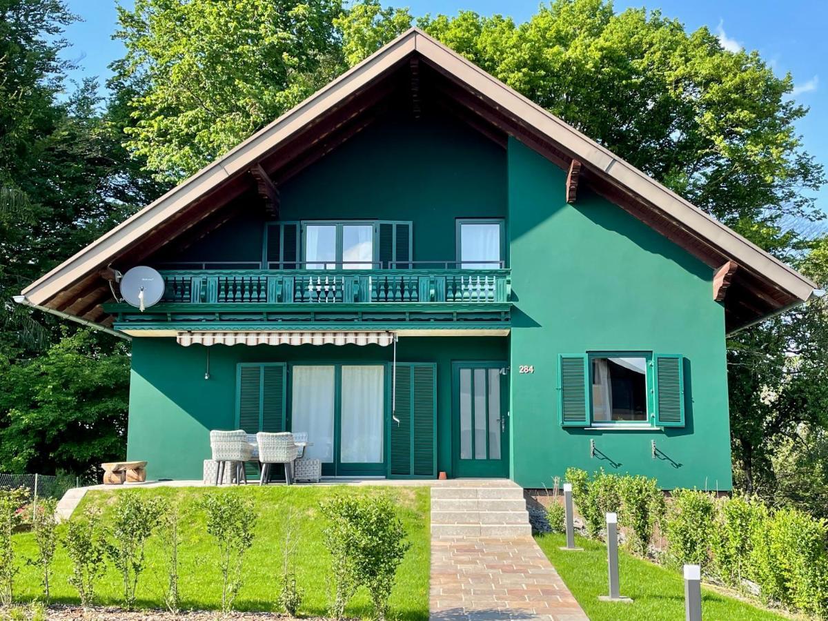Chalet Beim Georgi Schloss Ehrenhausen Bagian luar foto